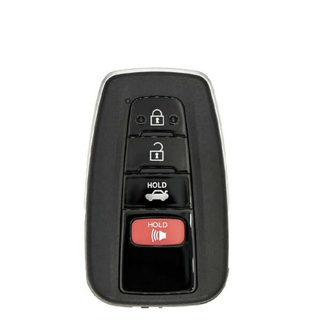 19-22 Toyota: Car | 4-Button Smart Key, H Board 0351 | PN: 8990H-07070 | FCC: HYQ14FBC | SKU: TOY-780-NSP | Aftermarket