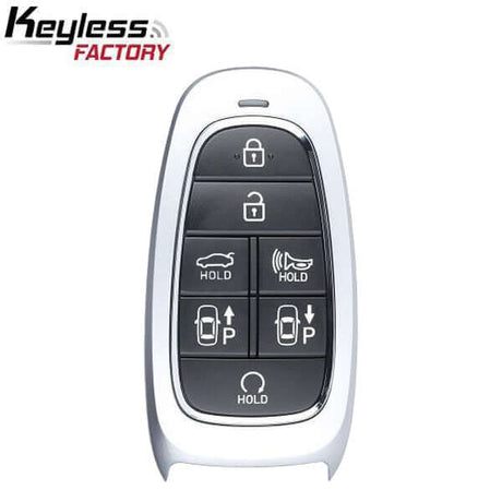 19-23 Hyundai: Car | 7-Button Smart Key | PN: 95440-L1500 | FCC: TQ8-F08-4F28 | SKU: RSK-HY-SL15 | Aftermarket