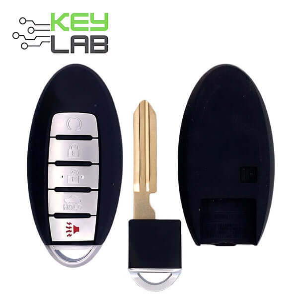19-23 Nissan: Car | 5-Button Smart Key | PN: 285E3-9DJ3B | FCC: KR5TXN7 | IC: 7812D-TXN7 | SKU: NIS-51-AM | Aftermarket