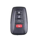 19-22 Toyota (JPN): SUV | 4-Button Smart Key, Board 0351 | PN: 8990H-42030 | FCC: HYQ14FBC | SKU: MAL-TOY-42030 | Aftermarket