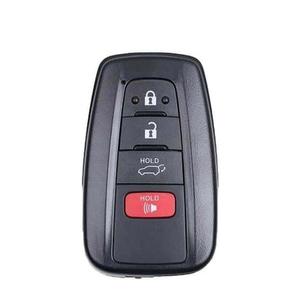 19-22 Toyota (JPN): SUV | 4-Button Smart Key, Board 0351 | PN: 8990H-42030 | FCC: HYQ14FBC | SKU: MAL-TOY-42030 | Aftermarket