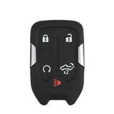 19-23 GM 1500-3500: Truck | 5-Button Smart Key, 434 MHz | PN: 13508398 | FCC: HYQ1EA | SKU: RSK-GM-1EA-5BT | Aftermarket