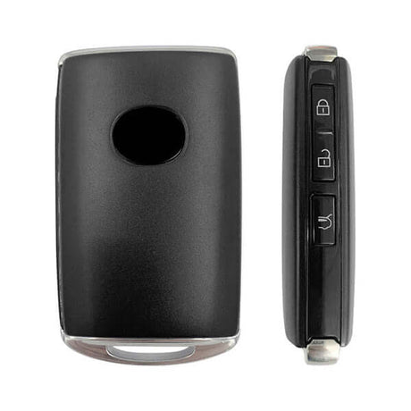 19-25 Mazda: Car, SUV | 3-Button Smart Key, SKE11E-01 | PN: TAYH-67-5-DY | FCC: BCYB-67-5DY | SKU: ECU-MIT-C10091 | Aftermarket