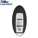 19-25 Nissan: SUV, Truck | 3-Button Smart Key | PN: 285E3-9UF7A, 285E3-9UF1B | FCC: KR5TXN7 | IC: 7812D-TXN7 | SKU: ILCO-AX00015000 | Aftermarket