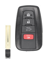 19-25 Toyota (USA): SUV | 4-Button Smart Key, Board 0351 | PN: 8990H-0R030 | FCC: HYQ14FBC | SKU: RSK-TOY-RAV19 | Aftermarket
