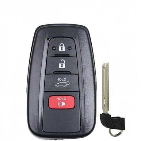 19-25 Toyota (USA): SUV | 4-Button Smart Key, G Board 0351 | PN: 8990H-0R030 | FCC: HYQ14FBC | SKU: RSK-TOY-HYQ14FLA-4B-S | Aftermarket