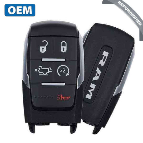 19-26 Ram 2500-5500: Truck | 5-Button Smart Key | PN: 68374994AB | FCC: GQ4-76T | SKU: RSK-DDG4994-RFB | OEM Refurb