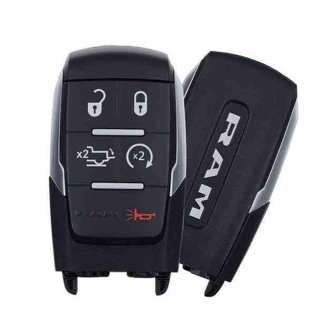 19-26 Ram 2500-5500: Truck | 5-Button Smart Key | PN: 68374994AB | FCC: GQ4-76T | SKU: RSK-DDG4994-RFB | OEM Refurb