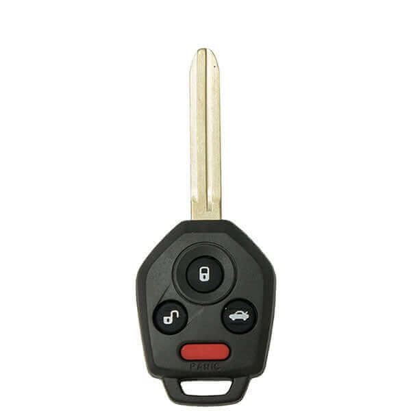 19 Subaru: Car, SUV | 4-Button Remote Head Key, G Chip Gray POD | PN: 57497-AL37A | FCC: CWTB1G077 | SKU: SUB-948-RC | OEM Refurb