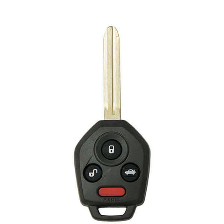 19 Subaru: Car, SUV | 4-Button Remote Head Key, G Chip Gray POD | PN: 57497-AL37A | FCC: CWTB1G077 | SKU: SUB-948-RC | OEM Refurb