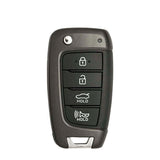 20-23 Hyundai: Car | 4-Button Flip Key, ID 47 Chip | PN: 95430-L1000 | FCC: TQ8-RKE-4F40 | SKU: HYU-278-RC | OEM Refurb