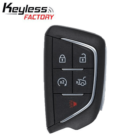 20-25 Cadillac: Car | 5-Button Smart Key | PN: 13538860 | FCC: YG0G20TB1 | SKU: RSK-CAD-860 | Aftermarket