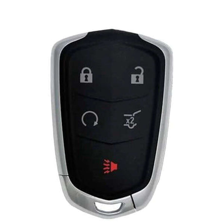 20-26 Cadillac: SUV | 5-Button Smart Key, 433 MHz | PN: 13564995 | FCC: HYQ2ES | SKU: CAD-1185-K2G | Premium Aftermarket