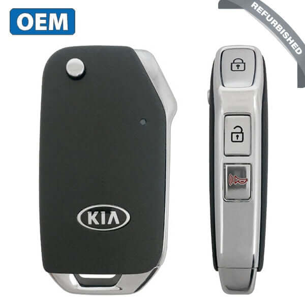 20-26 Kia: SUV | 3-Button Flip Key, No Chip | PN: 95430-R5000 | FCC: SY5SKRGE03 | SKU: KIA-100-RF | OEM Refurb