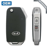20-26 Kia: SUV | 3-Button Flip Key, No Chip | PN: 95430-R5000 | FCC: SY5SKRGE03 | SKU: KIA-100-RF | OEM Refurb
