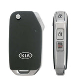 20-26 Kia: SUV | 3-Button Flip Key, No Chip | PN: 95430-R5000 | FCC: SY5SKRGE03 | SKU: KIA-100-RF | OEM Refurb