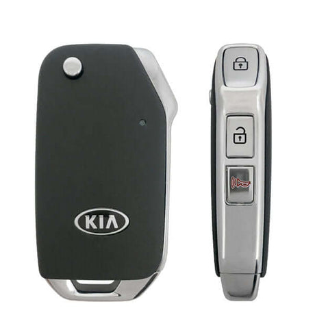 20-26 Kia: SUV | 3-Button Flip Key, No Chip | PN: 95430-R5000 | FCC: SY5SKRGE03 | SKU: KIA-100-RF | OEM Refurb