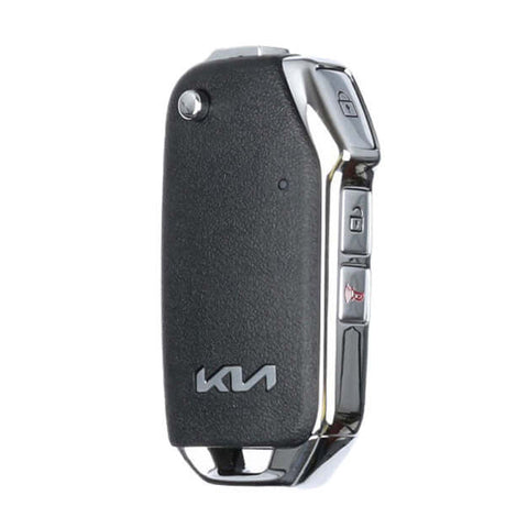 20-26 Kia: SUV | 3-Button Flip Key, with Chip | PN: 95430-R0000 | FCC: SY5SKRGE03 | SKU: KIA-95-RF | OEM Refurb