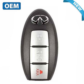 05-08 Infiniti: SUV | 3-Button Smart Key | PN: 285E3-CL02D | FCC: CWTWBU619 | IC: 1788D-FWB1U619 | SKU: RSK-INF-CL02D | OEM