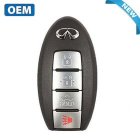 06-10 Infiniti: Car | 4-Button Smart Key | PN: 285E3-EH12A | FCC: CWTWBU735 | IC: 1788D-FWB1U735 | SKU: RSK-INF-EH12A | OEM