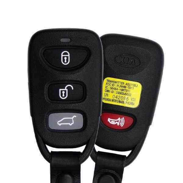 07-10 Kia: SUV | 4-Button Keyless Entry Remote | PN: 95430-3E511 | FCC: PLNHM-T011 | SKU: OR-KIA-SR04 | Aftermarket