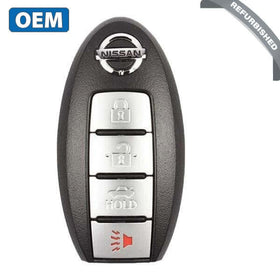 07-15 Nissan: Car | 4-Button Smart Key | PN: 285E3-JA05A | FCC: KR55WK48903 | IC: 267T-5WK48903 | SKU: RSK-NIS-49670 | OEM Refurb