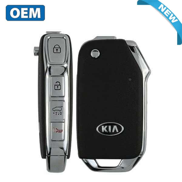 19-22 Kia: SUV | 4-Button Flip Key | PN: 95430-K0000 | FCC: SY5SKRGE04 | SKU: RFK-KIA-K0000 | OEM