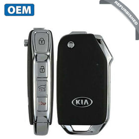 19-21 Kia: SUV | 4-Button Flip Key | PN: 95430-K0000 | FCC: SY5SKRGE04 | SKU: RFK-KIA081 | OEM Refurb