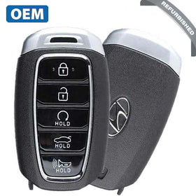 21-23 Hyundai: Car | 5-Button Smart Key | PN: 95440-AA000 | FCC: NYOMBEC5FOB2004 | SKU: RSK-HYU000 | OEM Refurb