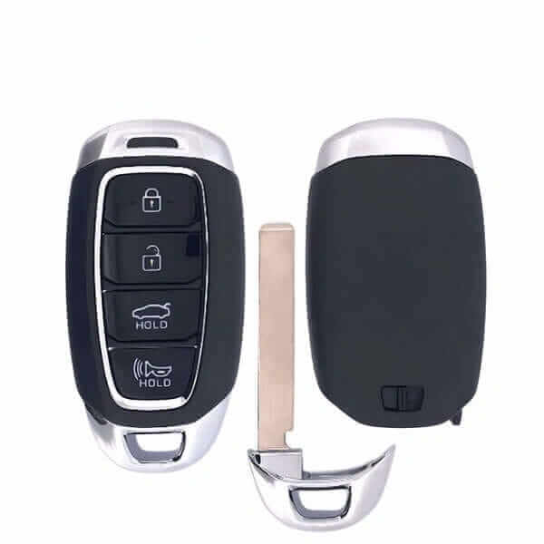21-24 Hyundai: Car | 4-Button Smart Key | PN: 95440-AA100 | FCC: NYOMBEC4FOB2004 | SKU: HYU-1340-K2G | Premium Aftermarket