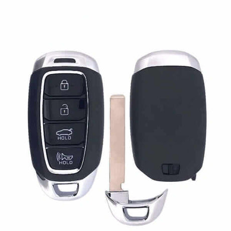 21-24 Hyundai: Car | 4-Button Smart Key | PN: 95440-AA100 | FCC: NYOMBEC4FOB2004 | SKU: HYU-1340-K2G | Premium Aftermarket