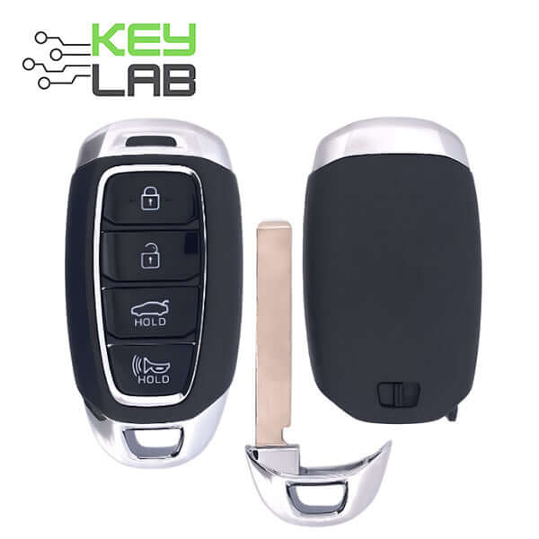 21-24 Hyundai: Car | 4-Button Smart Key | PN: 95440-AA100 | FCC: NYOMBEC4FOB2004 | SKU: HYU-98-AM | Aftermarket