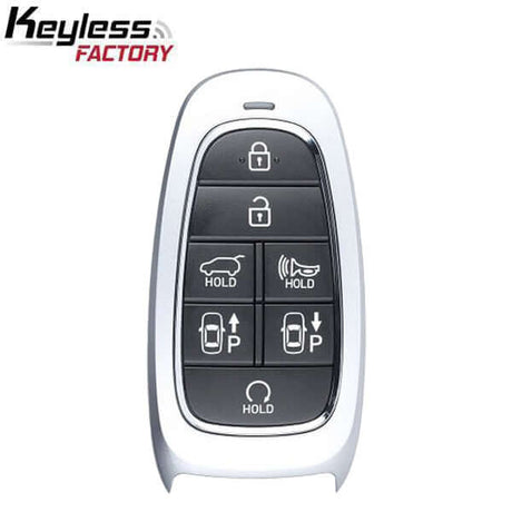 21-24 Hyundai: SUV | 7-Button Smart Key | PN: 95440-N9080 | FCC: TQ8-FOB-4F28 | SKU: RSK-HY-T80 | Aftermarket