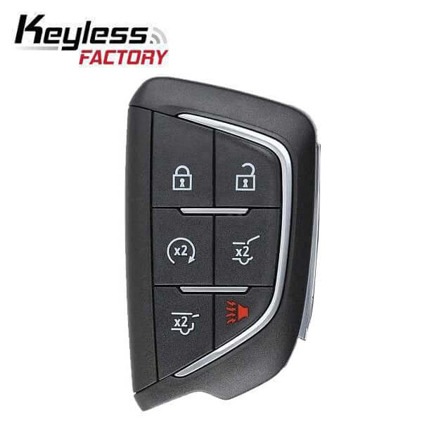 21-25 Cadillac: SUV | 6-Button Smart Key, 433 MHz | PN: 13538864 | FCC: YG0G20TB1 | SKU: RSK-CAD-TB16 | Aftermarket