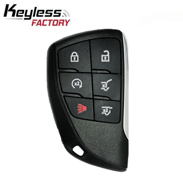 21-25 Chevrolet, Buick, GMC: SUV | 6-Button Smart Key | PN: 13541567 | FCC: HUFGM2718 | SKU: RSK-GM-567 | Aftermarket
