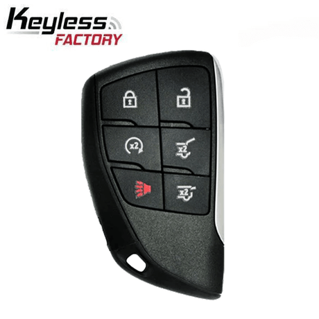 21-25 Chevrolet, Buick, GMC: SUV | 6-Button Smart Key | PN: 13541567 | FCC: HUFGM2718 | SKU: RSK-GM-567 | Aftermarket