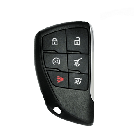 21-25 Chevrolet, Buick, GMC: SUV | 6-Button Smart Key | PN: 13541567 | FCC: HUFGM2718 | SKU: RSK-GM-567 | Aftermarket