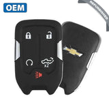 21-25 Chevrolet, GMC 1500-3500: Truck | 5-Button Smart Key | PN: 13522854 | FCC: HYQ1ES | SKU: RSK-ULK474 | OEM Refurb