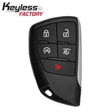 21-25 GM: SUV | 5-Button Smart Key | PN: 13537956 | FCC: HUFGM2718 | SKU: RSK-GM-956 | Aftermarket