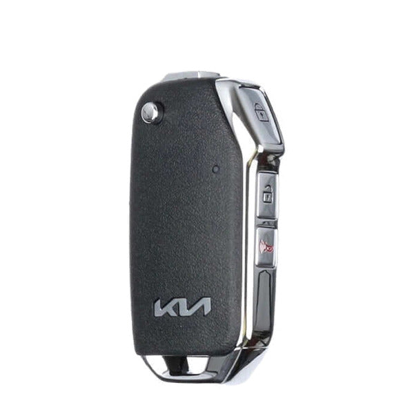 21-25 Kia: SUV | 3-Button Flip Key, with Chip | PN: 95430-R0000 | FCC: SY5SKRGE03 | SKU: KIA-95-RF | OEM Refurb