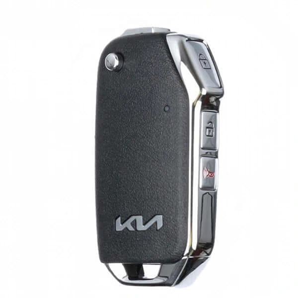 21-25 Kia: SUV | 3-Button Flip Key, with Chip | PN: 95430-R0000 | FCC: SY5SKRGE03 | SKU: KIA-95-RF | OEM Refurb