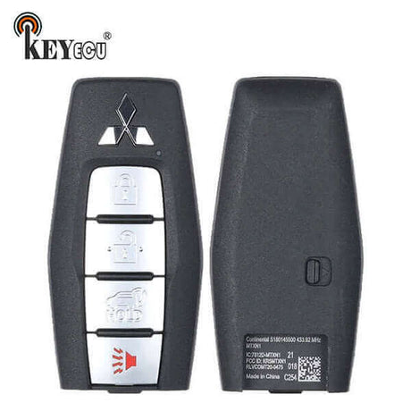 21-25 Mitsubishi: SUV | 4-Button Smart Key | PN: 8637C254 | FCC: KR5MTXN1 | SKU: ECU-MIT-054 | Aftermarket