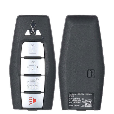21-25 Mitsubishi: SUV | 4-Button Smart Key | PN: 8637C254 | FCC: KR5MTXN1 | SKU: ECU-MIT-054 | Aftermarket