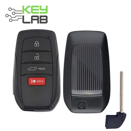 21-25 Toyota: Hatchback, SUV | 4-Button Smart Key, G Board 3041 | PN: 8990H-48050 | FCC: HYQ14FBX | SKU: TOY-87-AM | Aftermarket