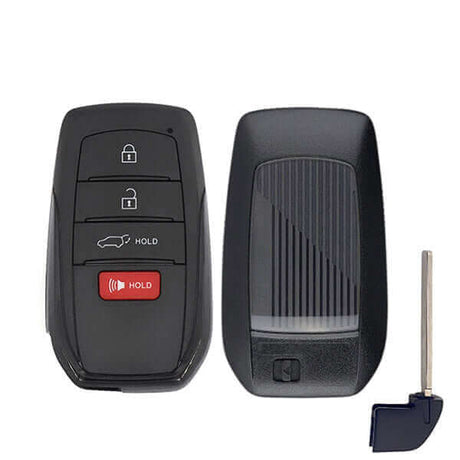 21-25 Toyota: SUV | 4-Button Smart Key, G Board 3041 | PN: 8990H-48050 | FCC: HYQ14FBX | SKU: TOY-87-AM | Aftermarket