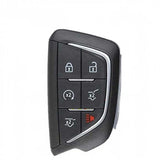 21-26 Cadillac: SUV | 6-Button Smart Key, 433 MHz | PN: 13538864 | FCC: YG0G20TB1 | SKU: RSK-CAD-TB16 | Aftermarket