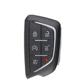 21-26 Cadillac: SUV | 6-Button Smart Key, 433 MHz | PN: 13538864 | FCC: YG0G20TB1 | SKU: RSK-CAD-TB16 | Aftermarket