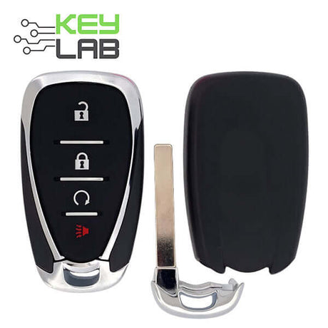 21-26 Chevrolet: SUV | 4-Button Smart Key, 433 MHz | PN: 13530712 | FCC: HYQ4ES | SKU: CHV-24-AM | Aftermarket