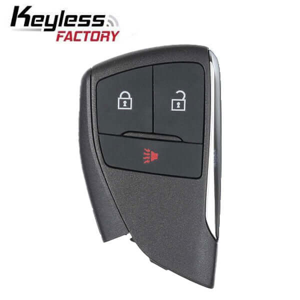 21-26 Chevrolet: SUV, Truck | 3-Button Smart Key | PN: 13548436 | FCC: YG0G21TB2 | SKU: RSK-GM-B236 | Aftermarket