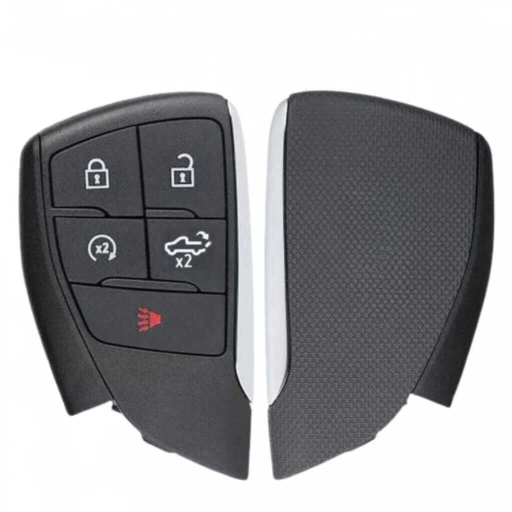 21-26 GM: Truck 1500-3500 | 5-Button Smart Key | PN: 13548437 | FCC: YG0G21TB2 | SKU: EBY-CHV-SI437 | Aftermarket